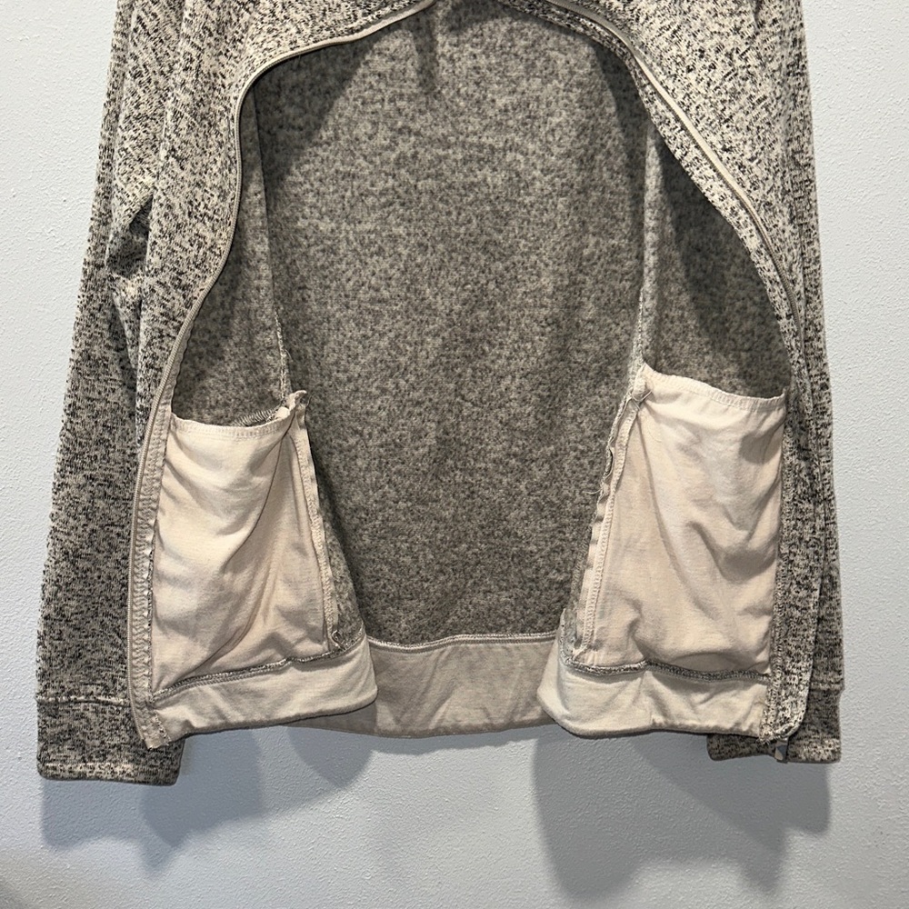 Gray Zip-Up Jacket - Picture 7 of 7